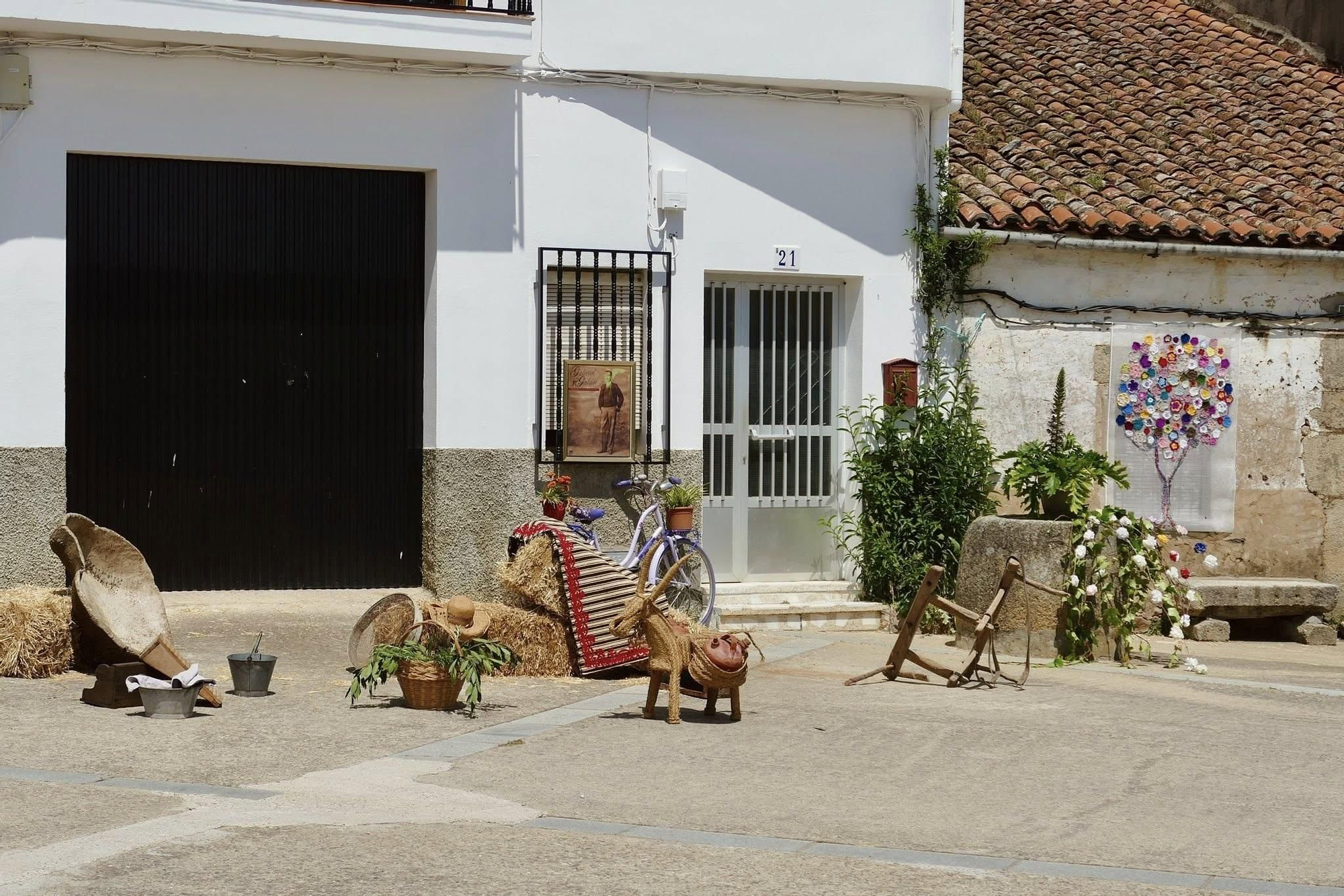 Fiesta en Guijo de Granadilla