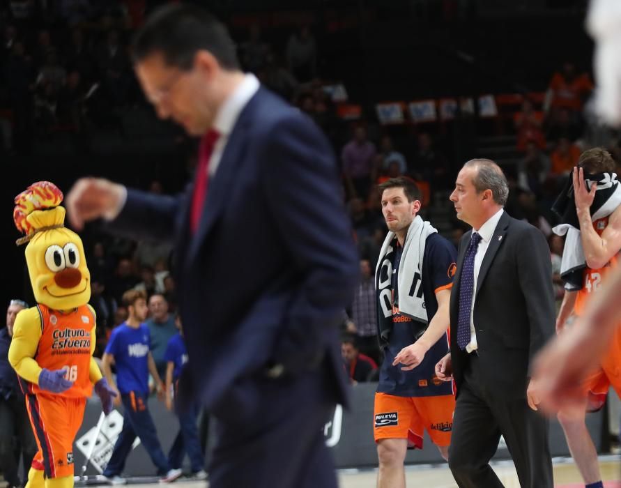 Valencia Basket - Baskonia, en imágenes