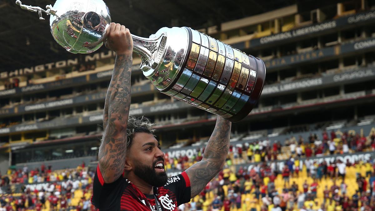 Flamengo, vigente campeón de la libertadores, ha presentado nuevo técnico