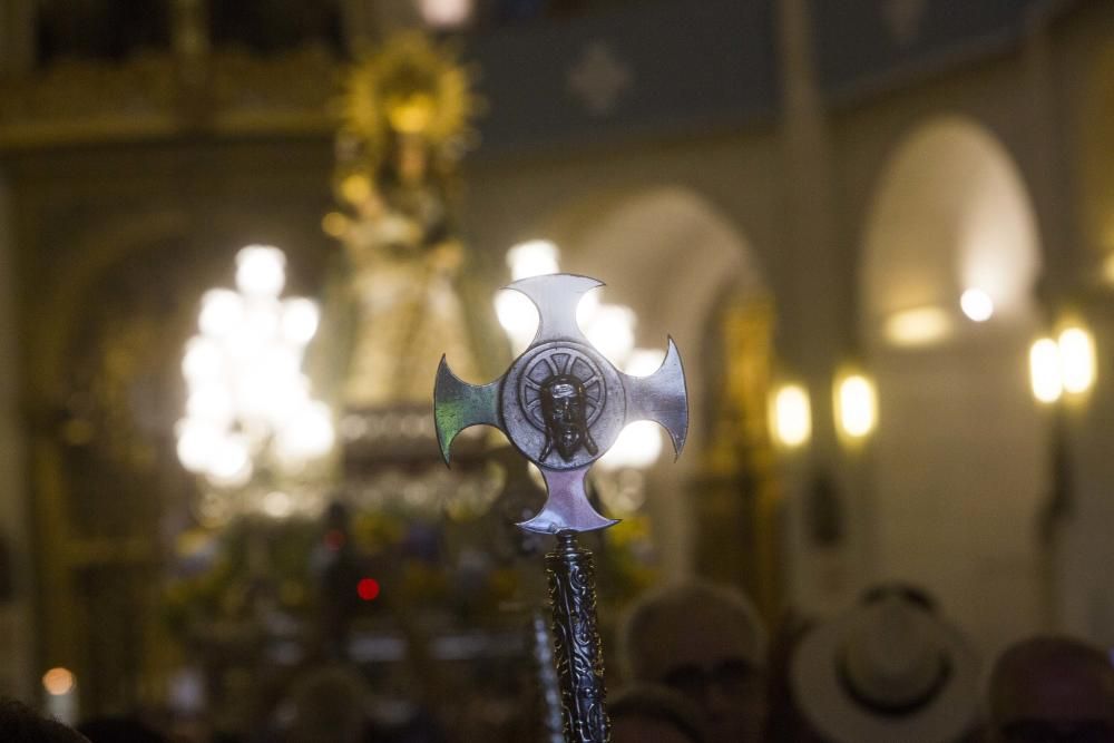 Procesión de la Virgen del Remedio en Alicante