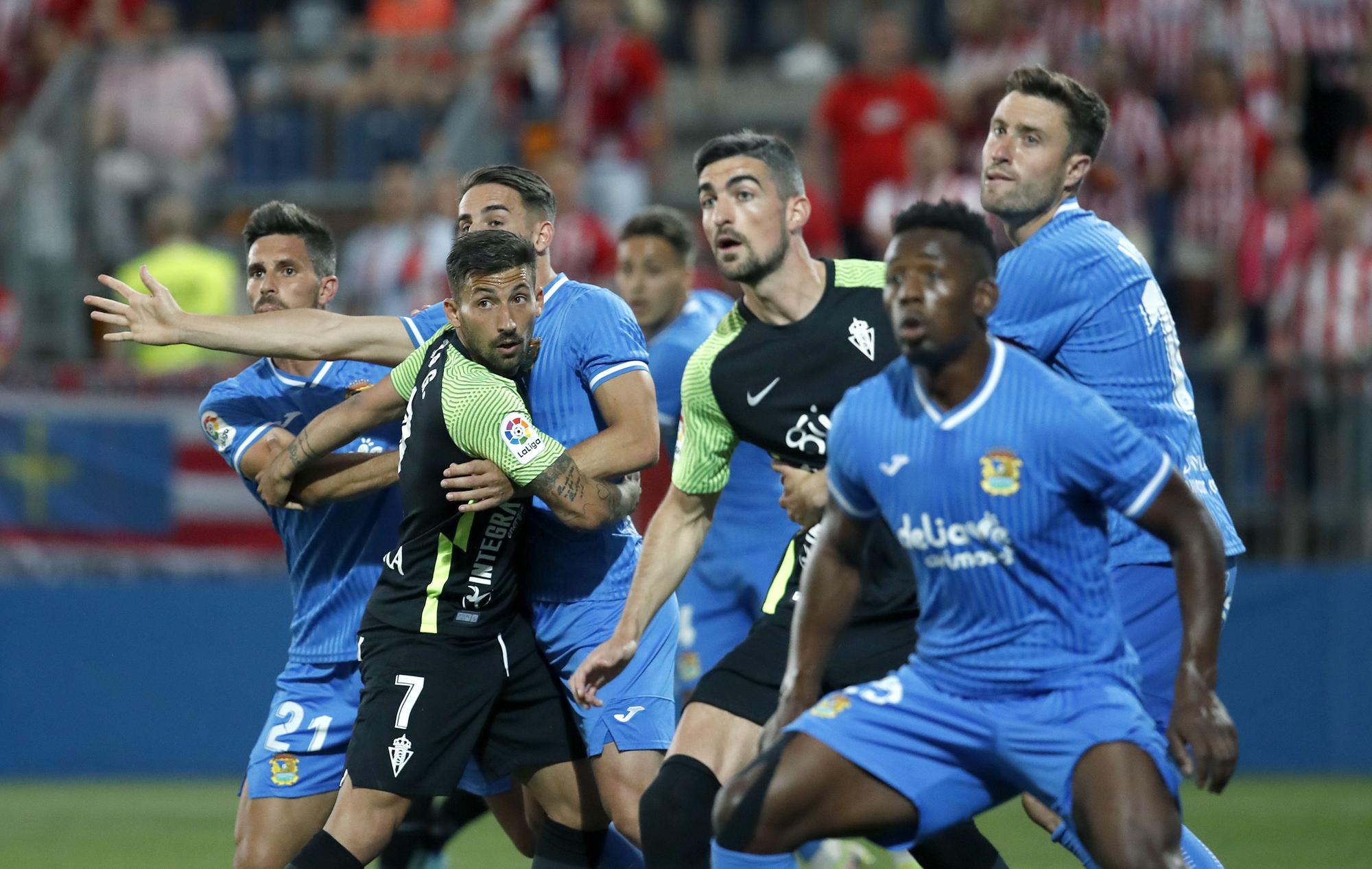 EN IMÁGENES: Así ha sido el Fuenlabrada-Sporting