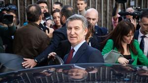 Feijóo es proposa reconquerir el votant rural que fuig d’Abascal