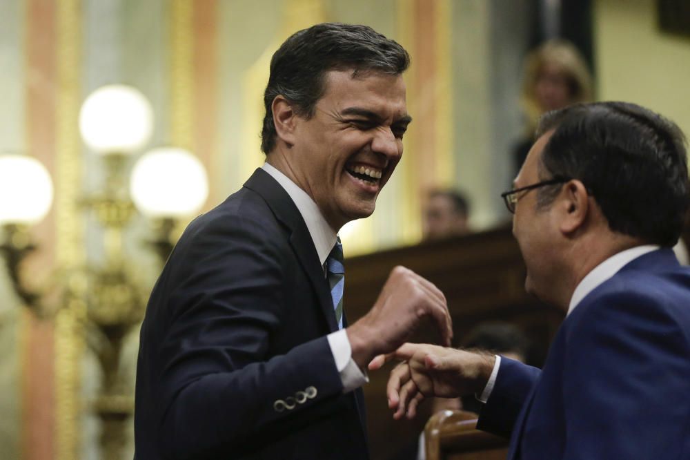 PRIMERA JORNADA DEL DEBATE DE INVESTIDURA