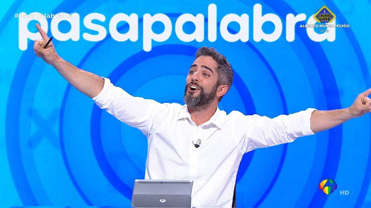 Roberto Leal cumple años en plena emisión de 'Pasapalabra'