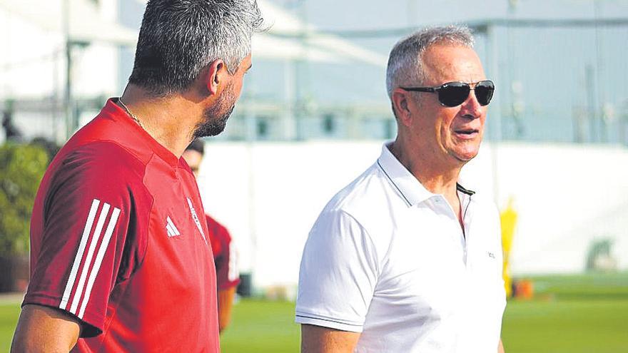 Del Real Murcia de los jamones al Real Murcia de los ferraris