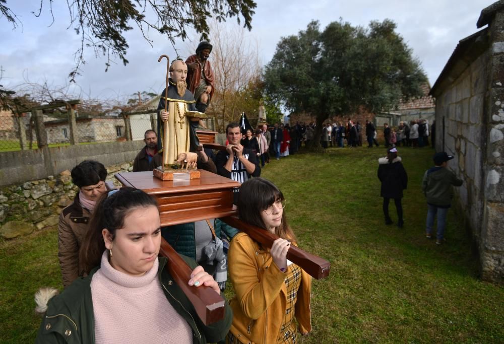 Subasta de ofrendas en Arra para despedir la fiesta