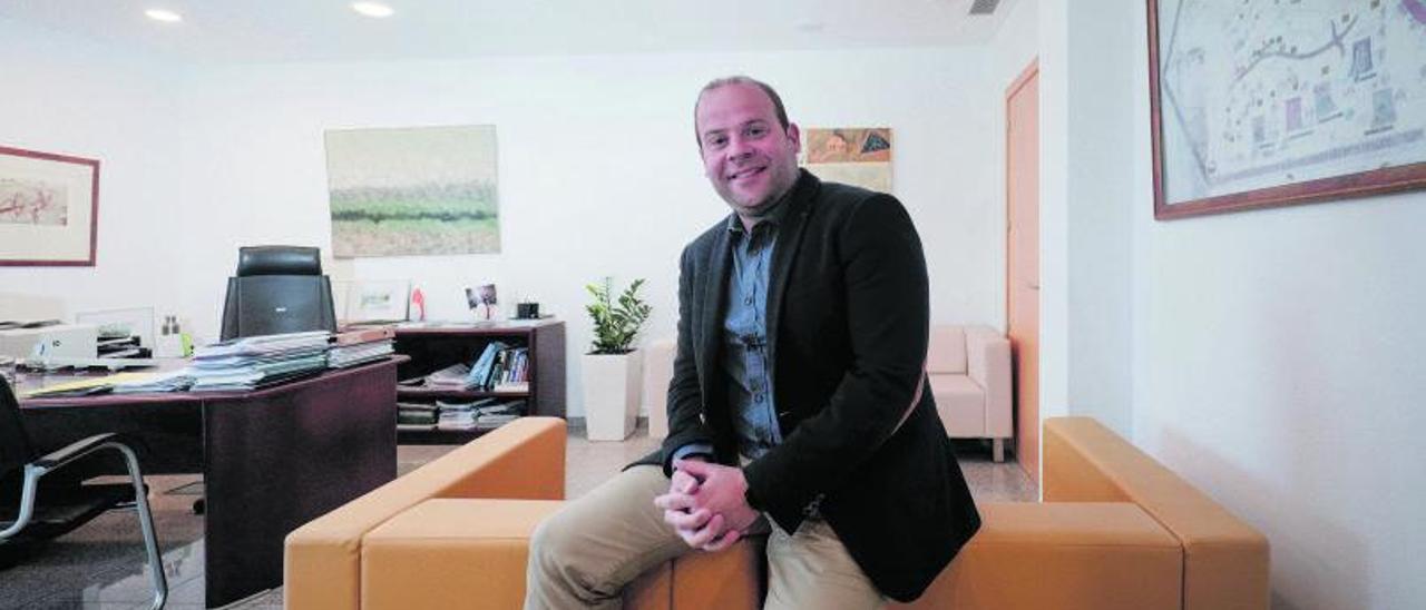 Miquel Mir es conseller de Medio Ambiente y Territorio por Més per Mallorca.