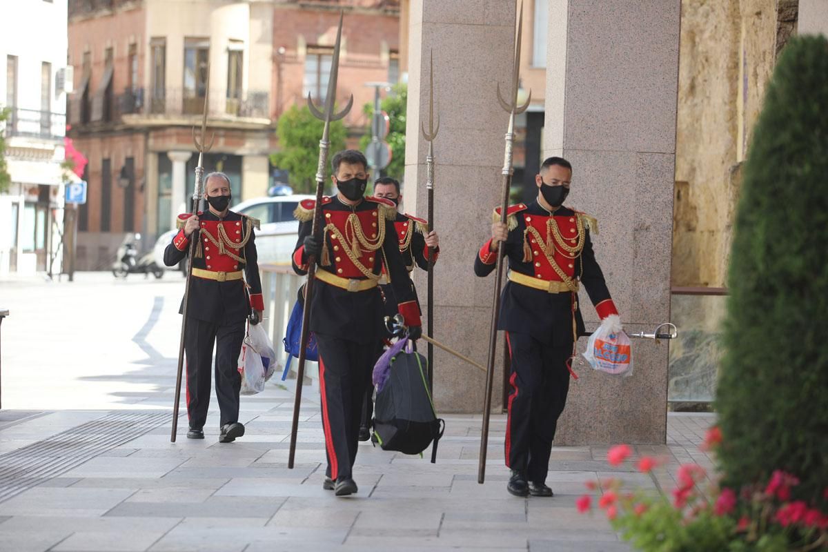 Despedida de Julio Anguita en el Ayuntamiento de Córdoba