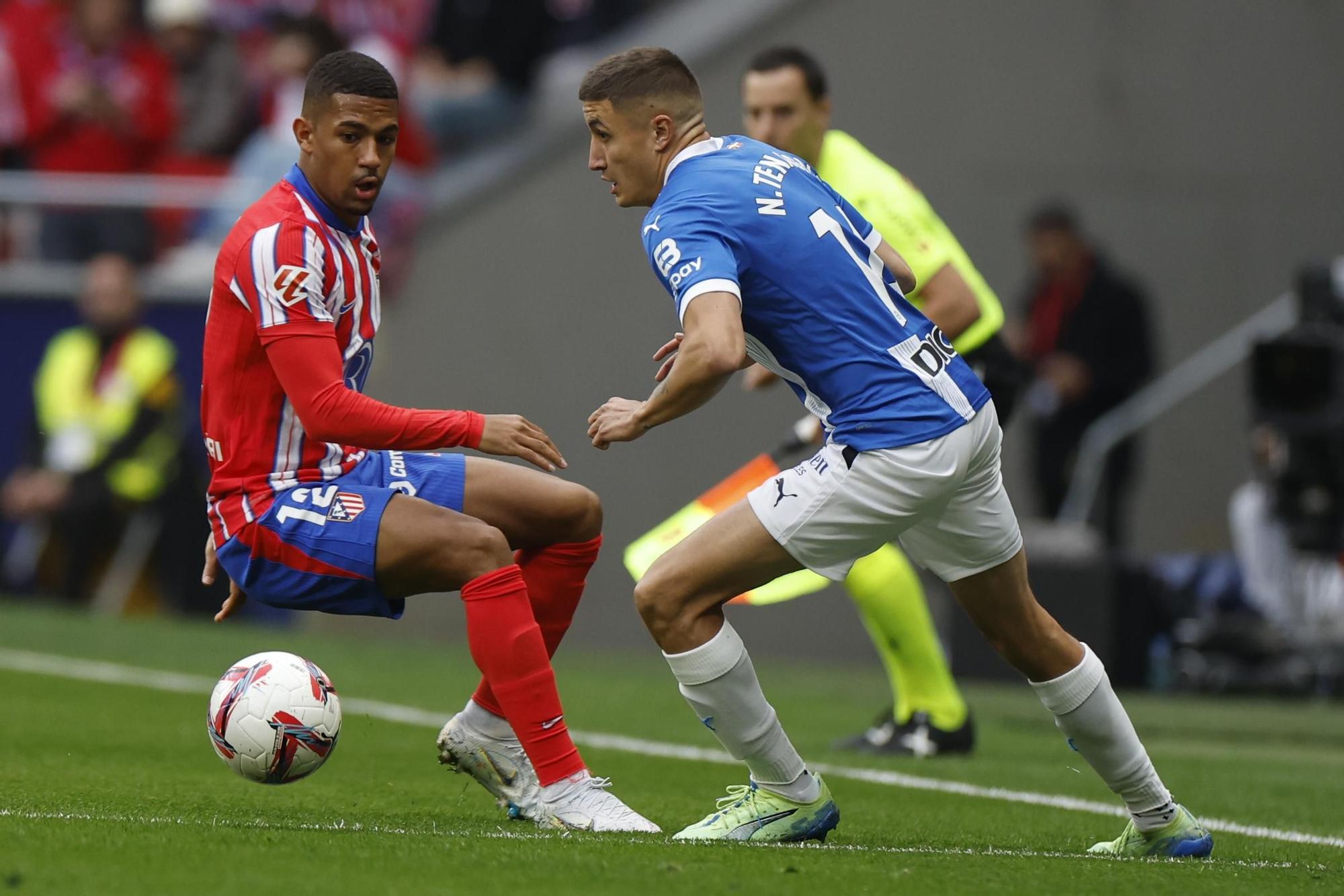 Atlético de Madrid - Alavés.