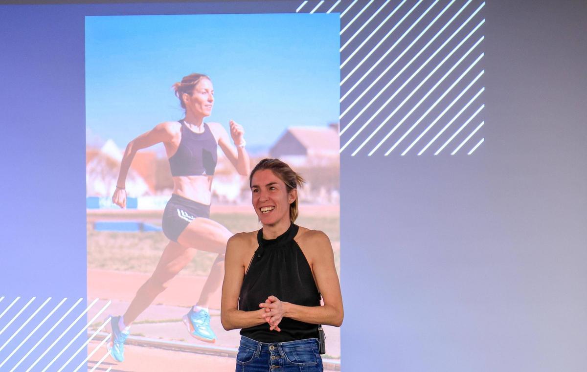 Elena Congost contó sus experiencias