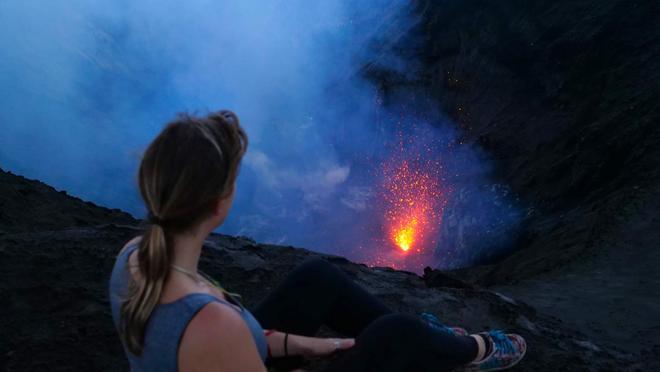 Monte Yasur, volcanes activos