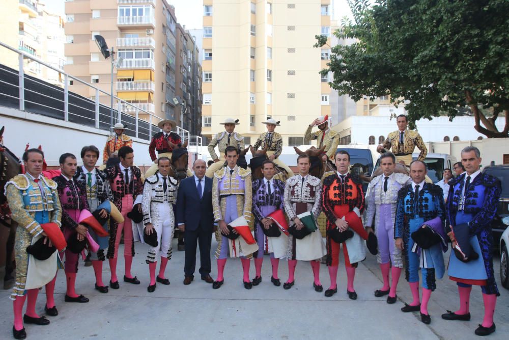 Saúl Jiménez Fortes se encierra con seis toros en la Feria Taurina