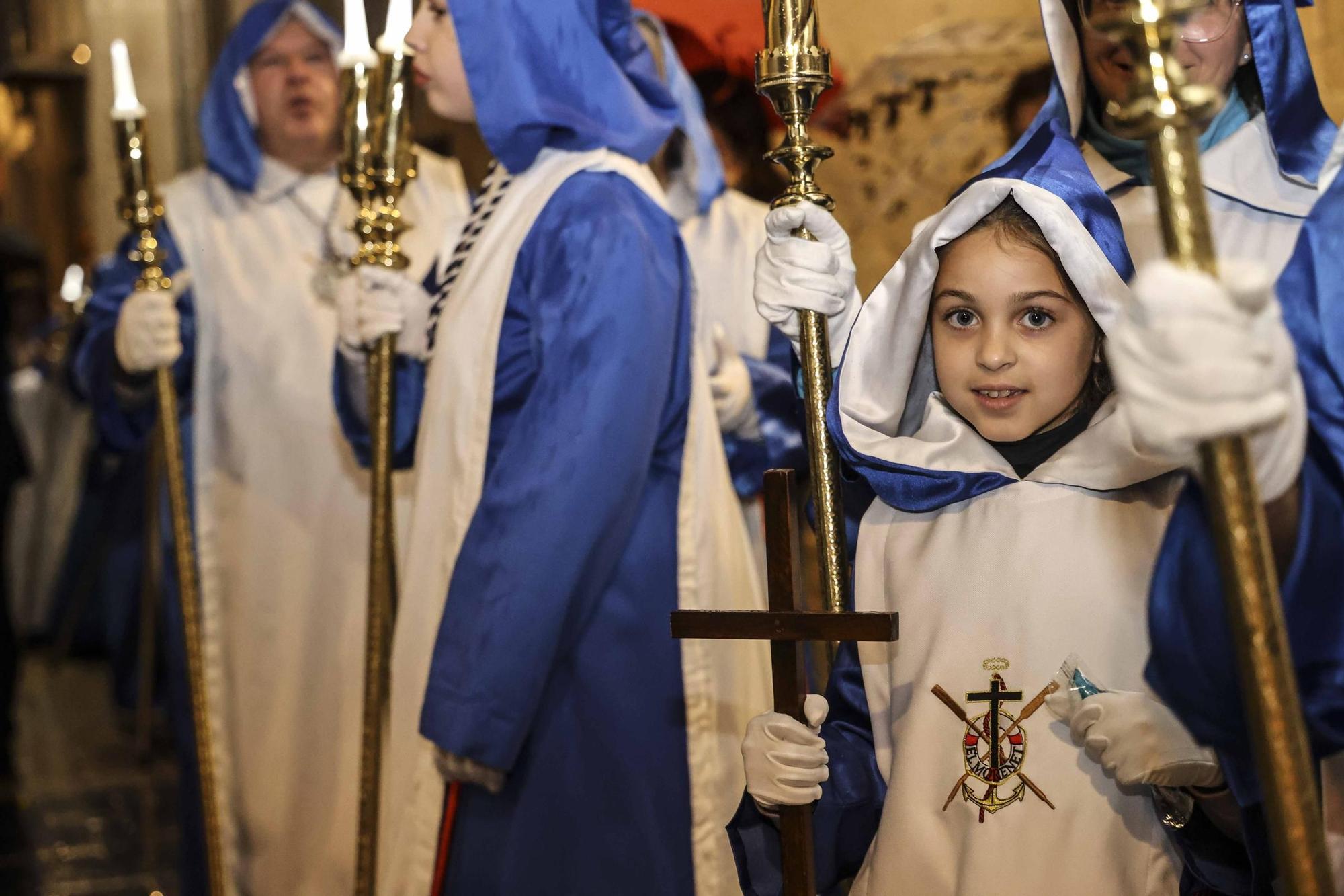 Semana Santa 2024: Así ha sido la procesión del Morenet en Alicante