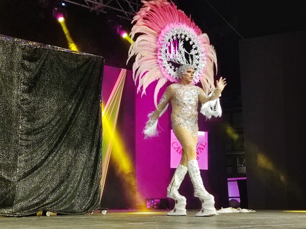 Las imágenes de la gala Drag Queen del Carnaval de Águilas 2022