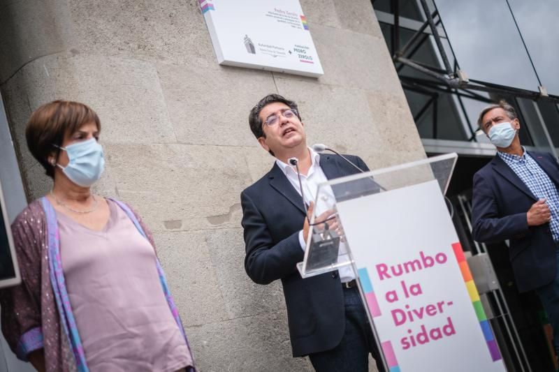 Presentación del l proyecto Puertos de Tenerife Rumbo a la Diversidad