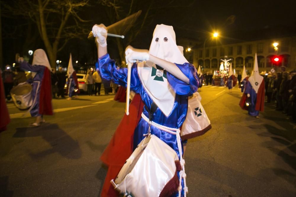 Procesión del Silencio en Avilés