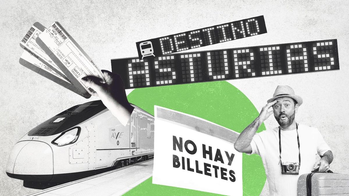 El AVE arrasa: comprar billetes a Asturias es una misión imposible en su primer verano con toda la oferta