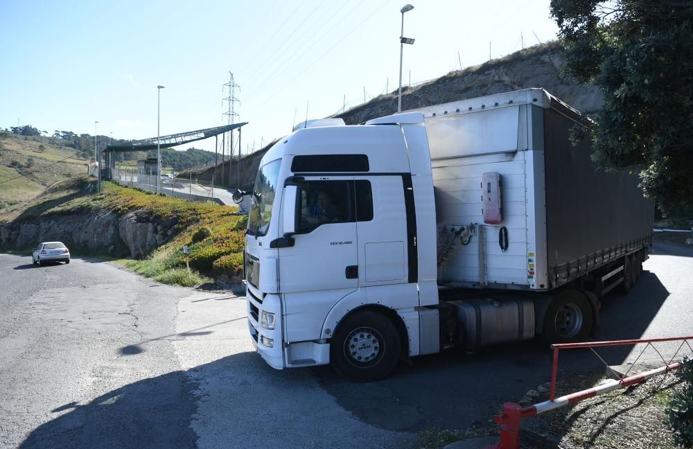 Traslado de rechazos de A Coruña a Sobrado