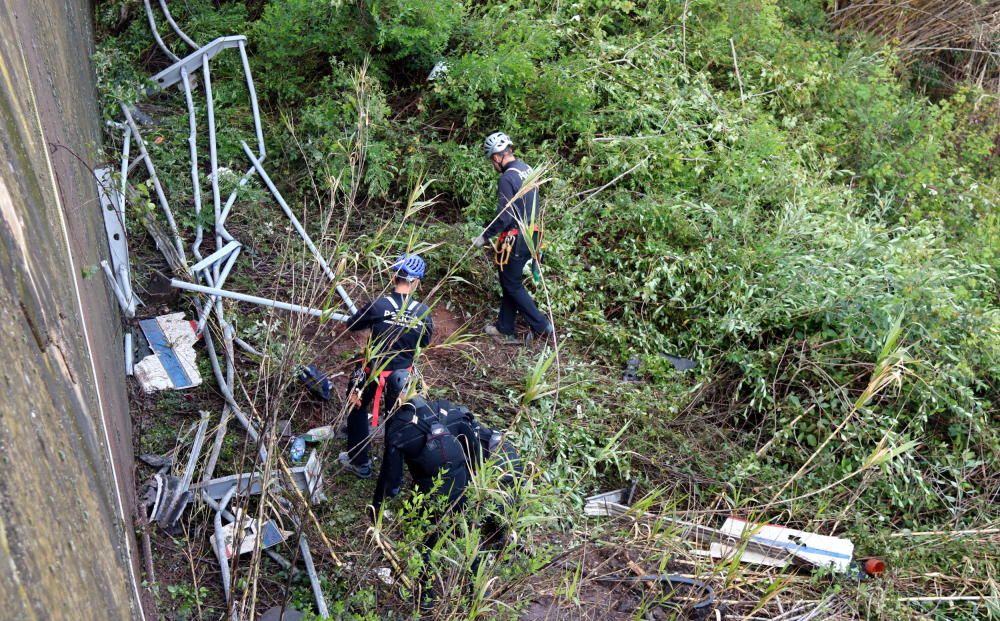 Accident mortal a la C-55