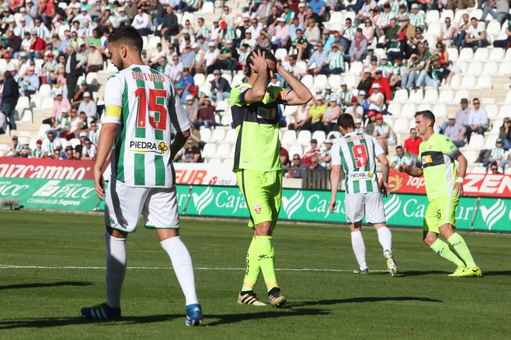 EL Elche se mete en un lío