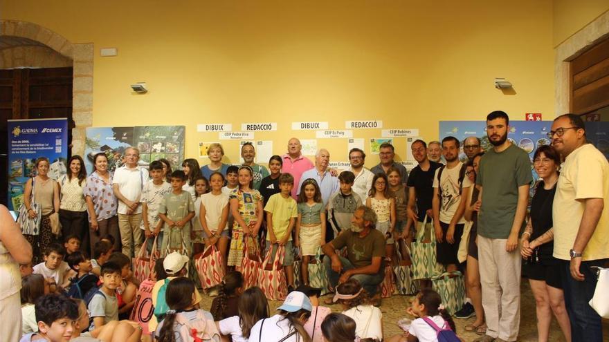 Más de 1.200 alumnos participan en un concurso escolar para fomentar el respeto ambiental