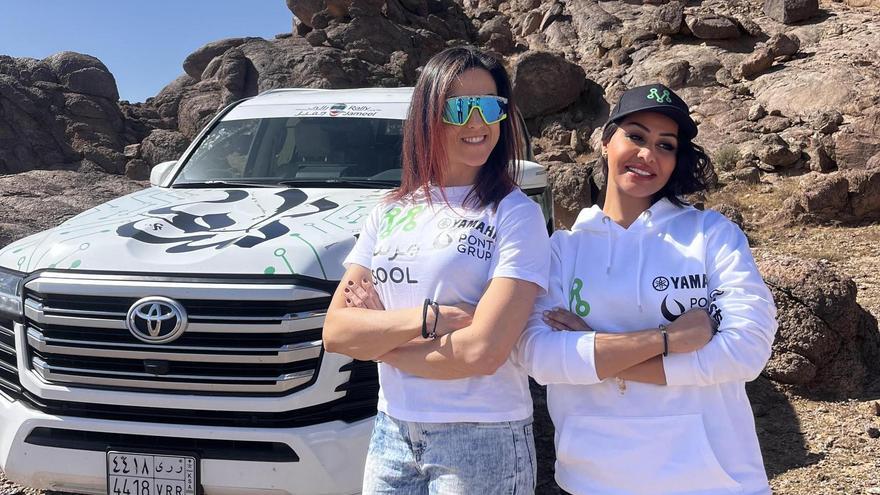 Rally Jameel 2024. Samara y Sara García