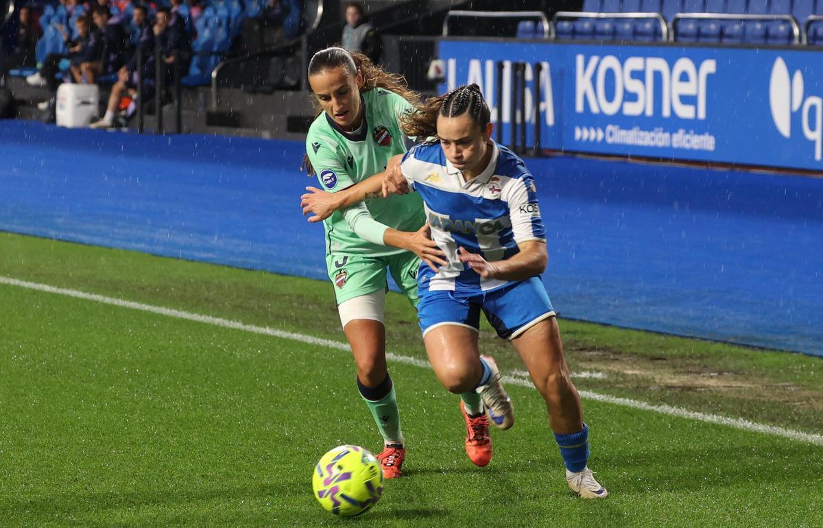 El Dépor Abanca - Levante UD, en imágenes