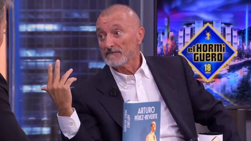 Las declaraciones del cartagenero Pérez-Reverte que no te debes creer