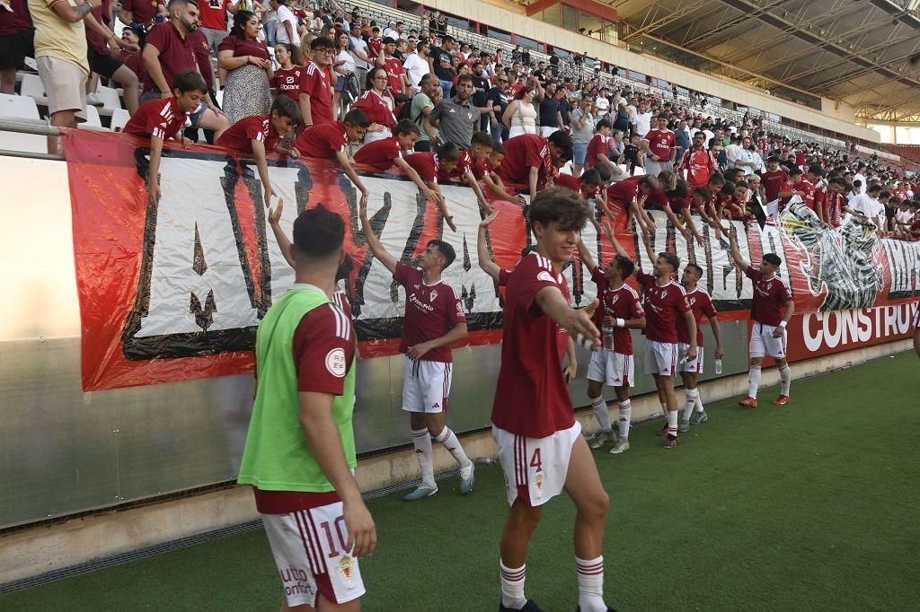 Todas las imágenes del partido entre Real Murcia Imperial y el Coria