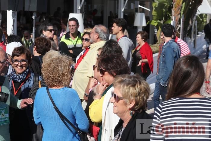 Pedro Sánchez visita Los Alcázares