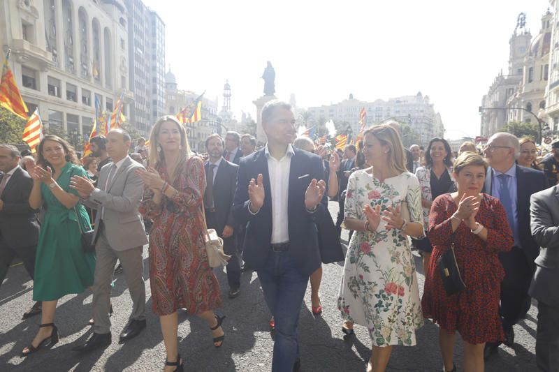 9 d'Octubre en València: Las fotos de la Procesión Cívica