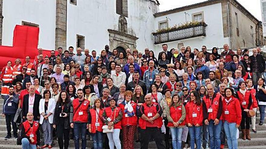 Betanzos reúne a 130 voluntarios de Cruz Roja