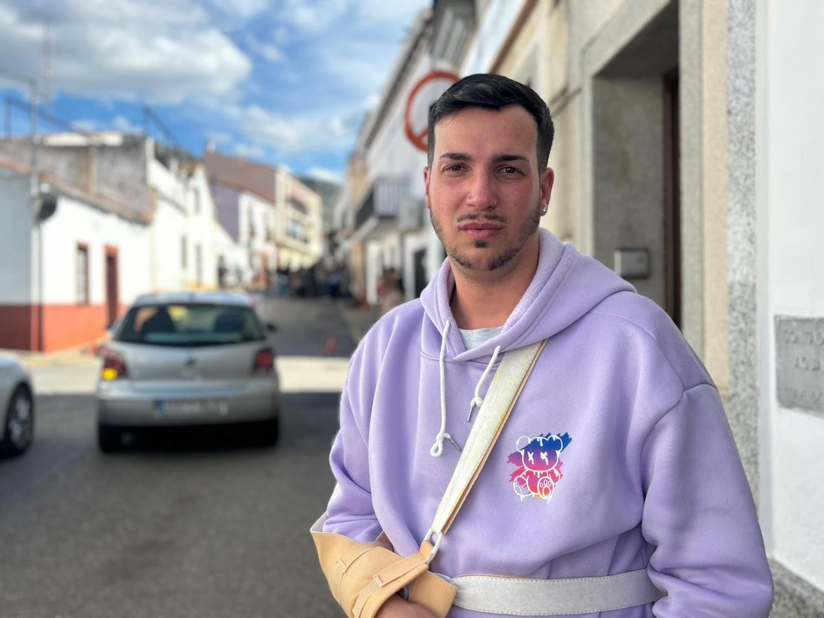 David Meneses, sobrino de Francisca Cadenas.