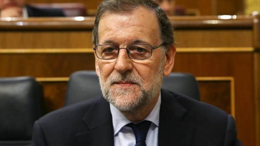 Rajoy, &quot;enormemente apenado&quot;