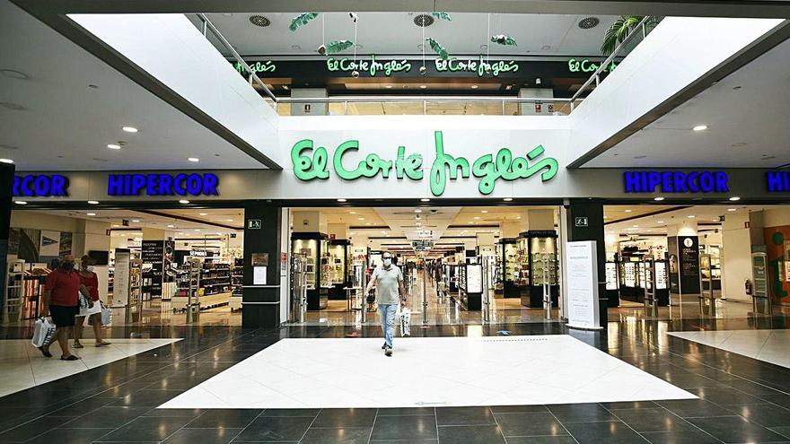 El Corte Inglés e Hipercor abrirán por última vez en el Myrtea el próximo sábado