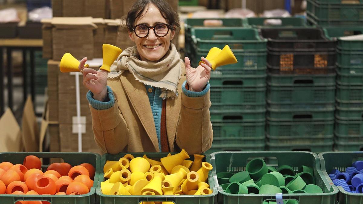 La cofundadora de Grapat, Casiana Monczar.