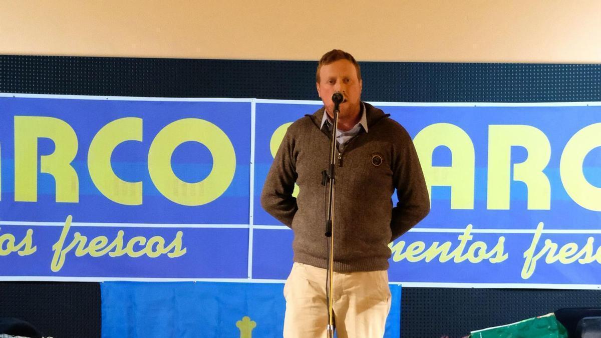 Isaac Sierra, en Langreo