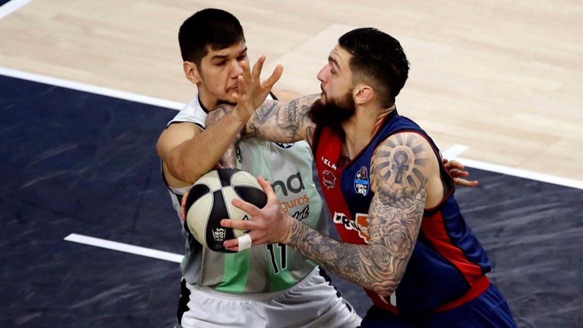 La Penya quiere sorprender al Baskonia en casa