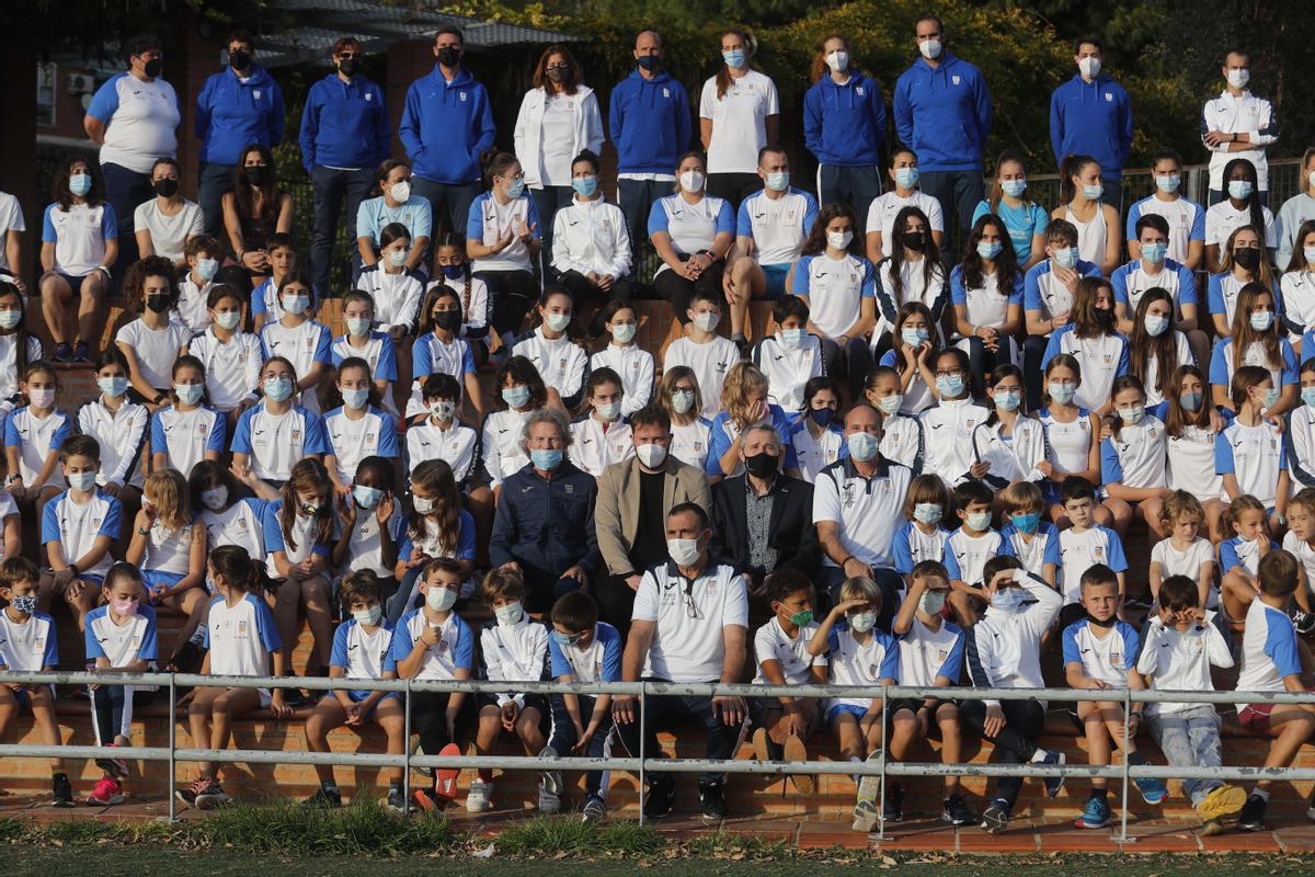 Presentación del Club de Atletismo.