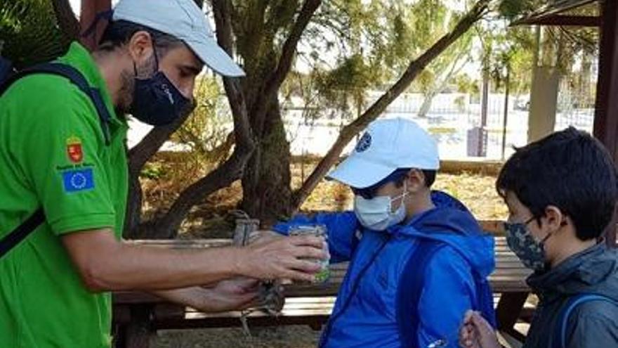 Visita del CEIP Los Pinos a las Salinas de San Pedro