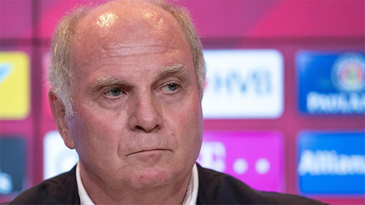 Hoeness explota contra Ter Stegen y la prensa alemana