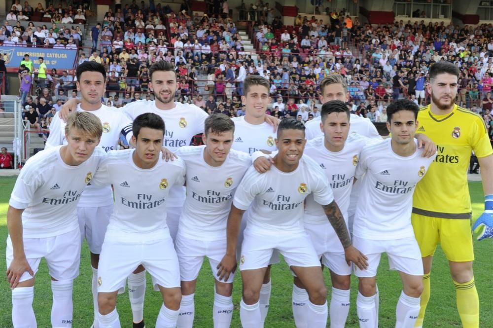 UCAM Murcia - Real Madrid Castilla, en fotos