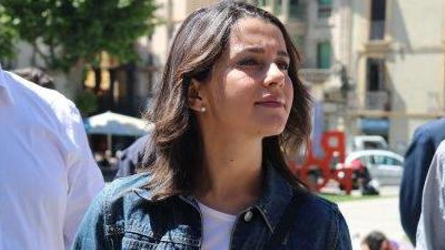 La cap de l&#039;oposició a Catalunya, Inés Arrimadas