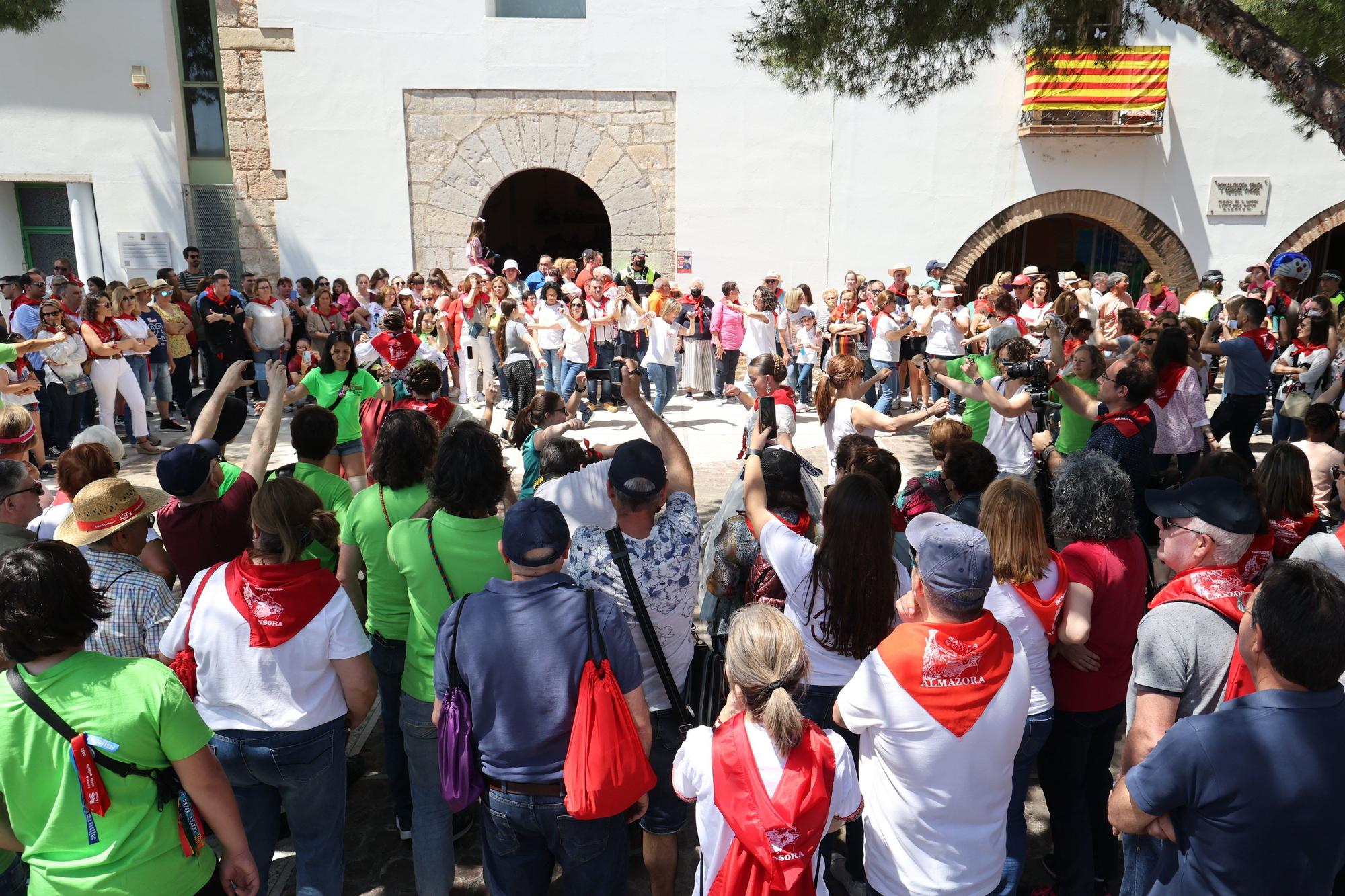 Vive de nuevo la romería a Santa Quitèria de Almassora