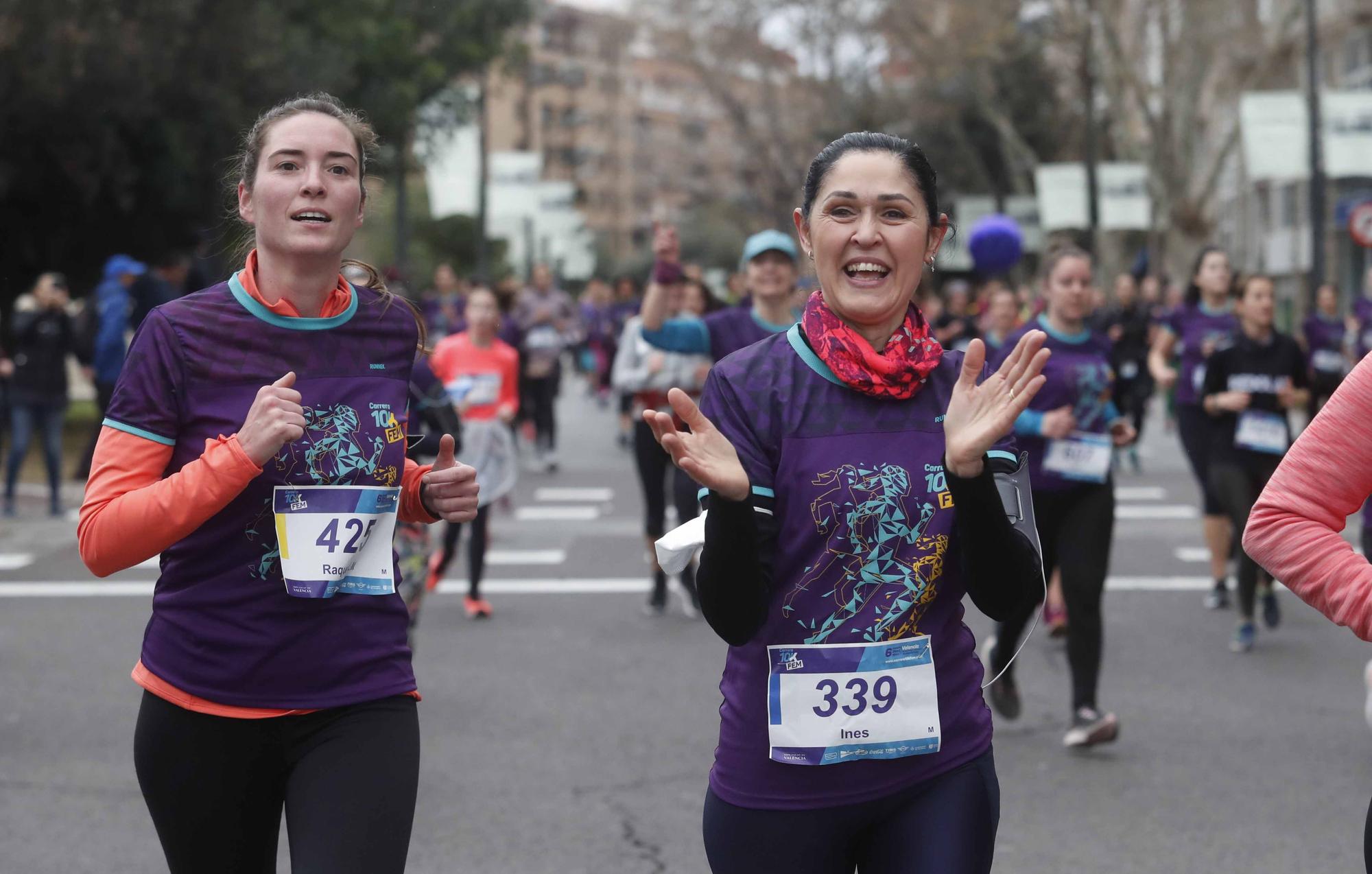 Búscate en la 10 k del Día de la Mujer