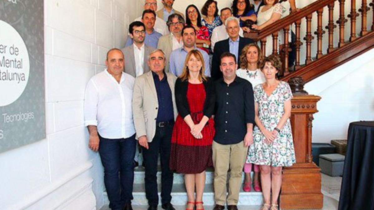 El Consejo Rector de la Red INNPULSO reunido en Sant Boi