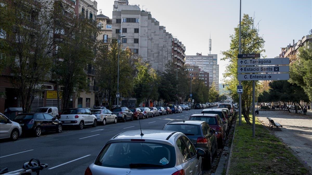 zentauroepp51262937 barcelona   07 12 2019   barcelona   imagen de la avenida de191207231237