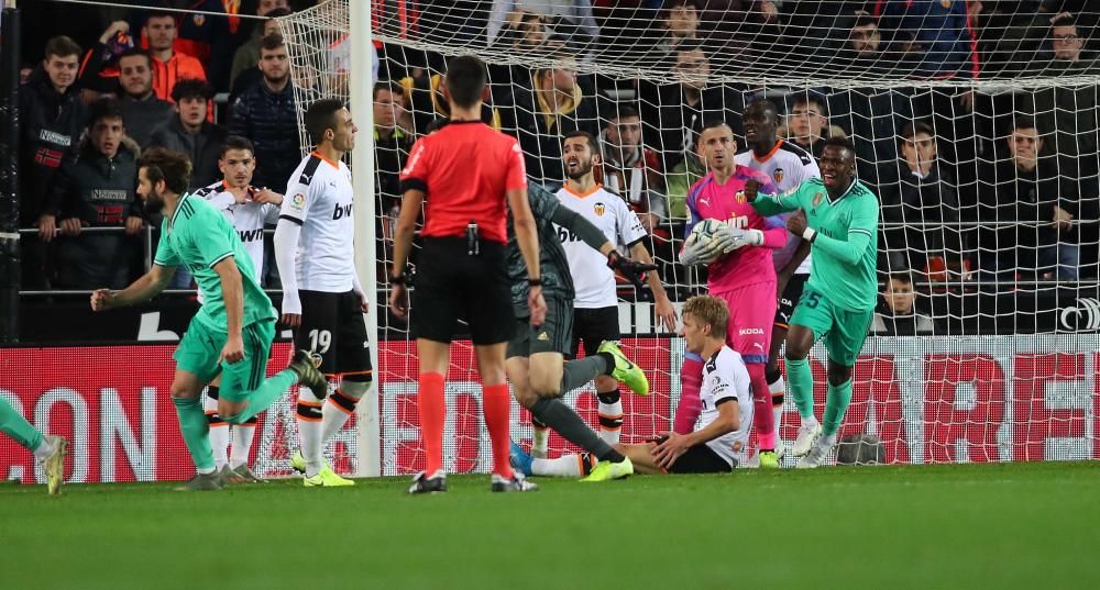 Partido Valencia - Real Madrid