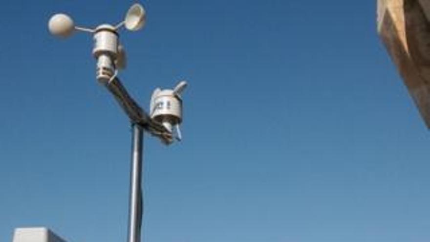 Die neuen Sensoren sollen den Lärmpegel am Hafen von Palma de Mallorca messen