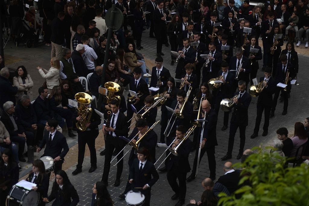 La procesión de los 'salzillos' en Murcia, en imágenes